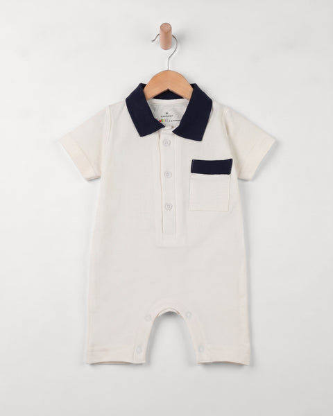Newborn Boys' Romper