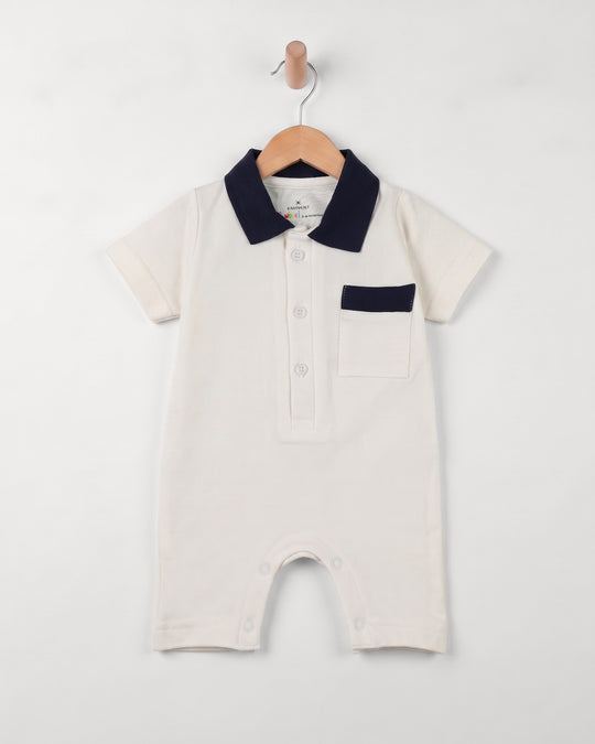 Newborn Boys' Romper