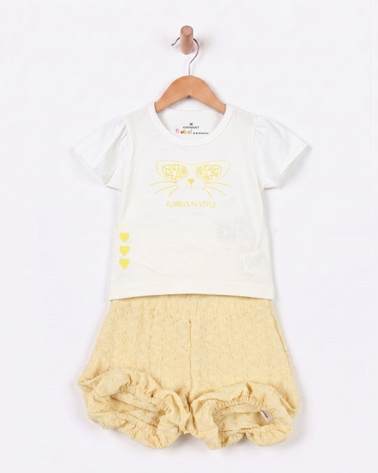 Newborn Girls' Co-Ord Set
