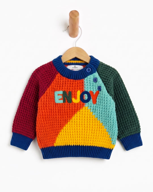 Newborn Boys Sweater