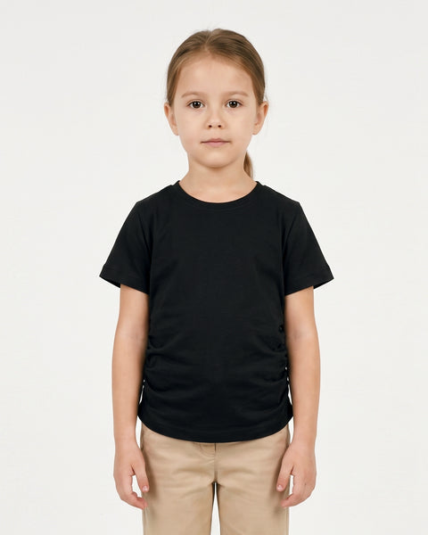 Girls' Half Sleeves T-Shirt
