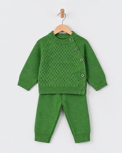 Newborn Girls Sweater Suit