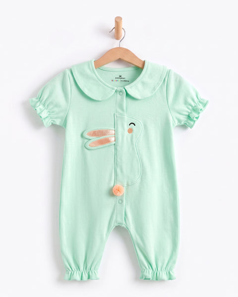 Newborn Girls' Romper