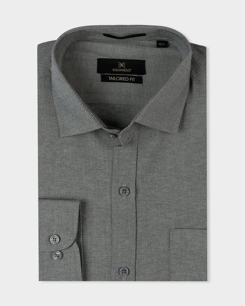 Men's Formal Chambray Shirt