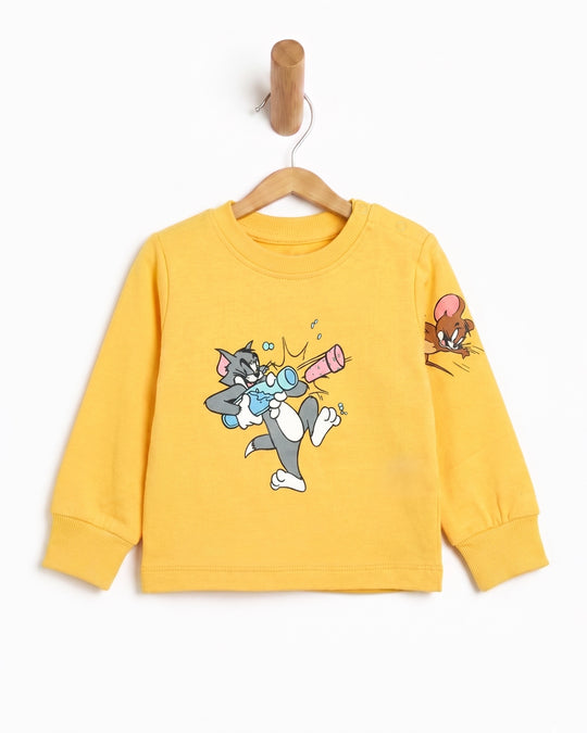 Newborn Boys' Full Sleeves T-Shirt