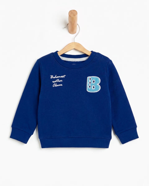 Newborn Boys Sweatshirt