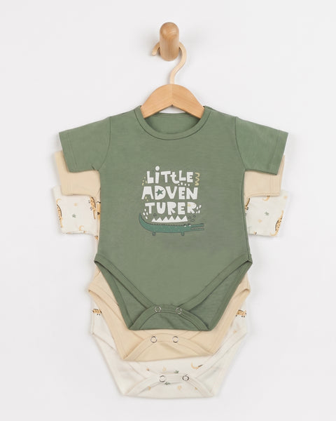 Newborn Boys Romper Set