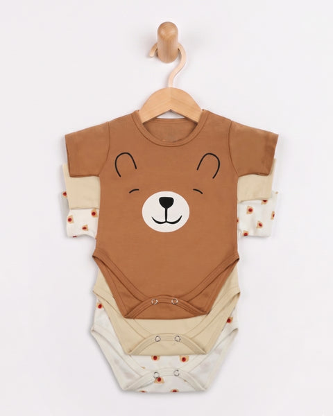 Newborn Boys Romper Set