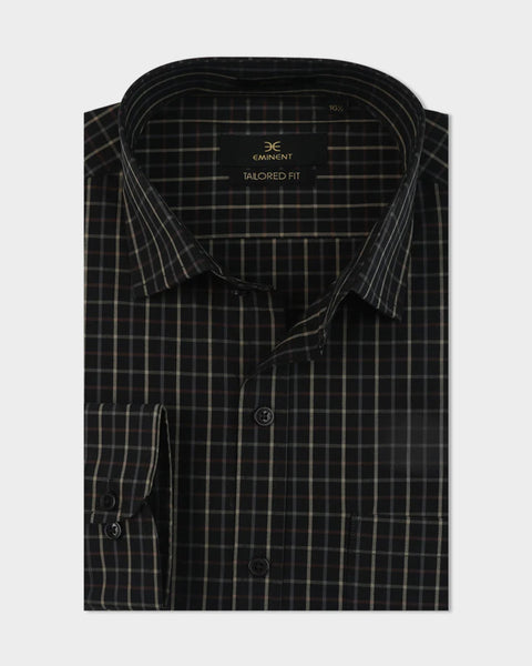 Men's Formal Check Shirt