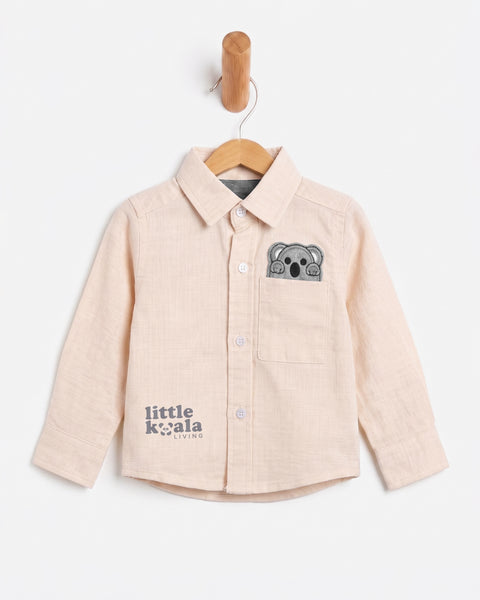 Newborn Boys Casual Shirt