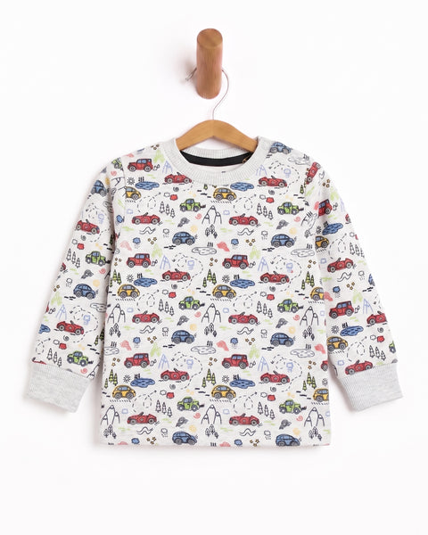 Newborn Boys' Sweatshirt