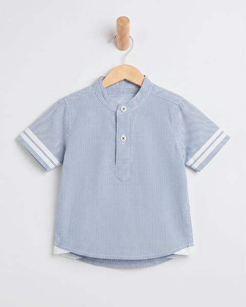 Newborn Boys Cotton Casual Shirt