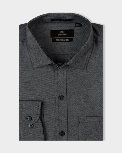 Men's Formal Chambray Shirt