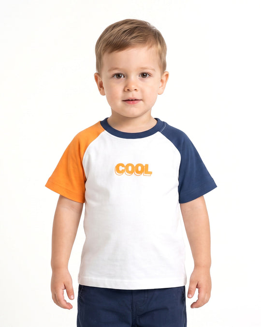 Boys' Half Sleeves T-Shirt