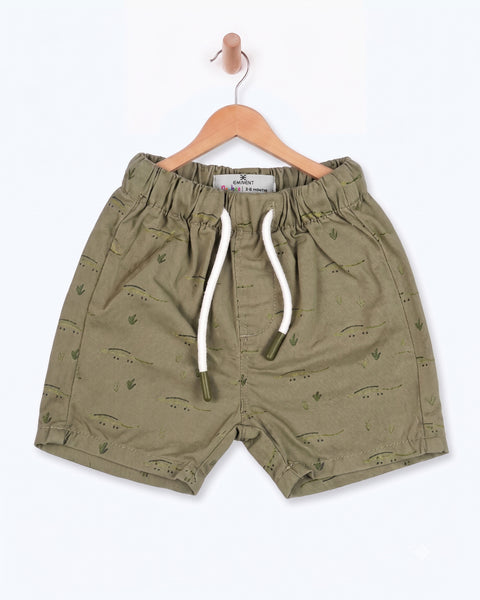 Newborn Boys' Shorts