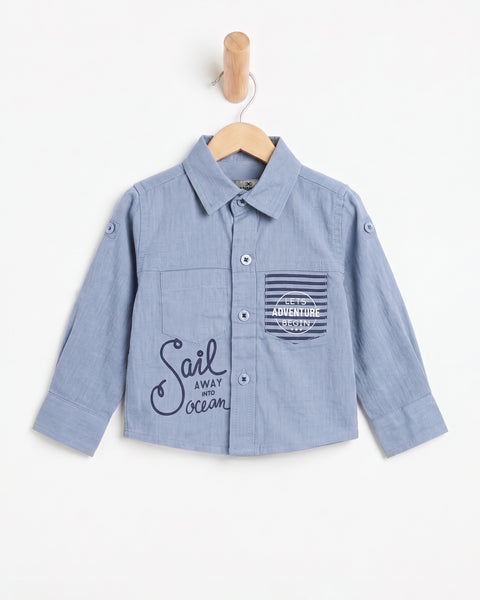 Newborn Boys Casual Shirt