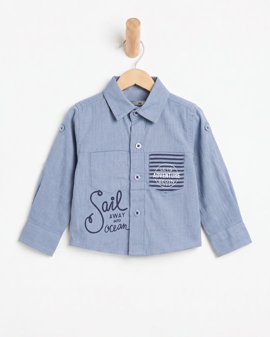 Newborn Boys Casual Shirt