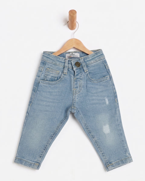 Newborn Boys Denim Pant