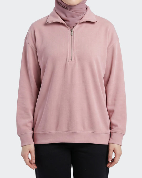 Women's Knitted Sweatshirt
