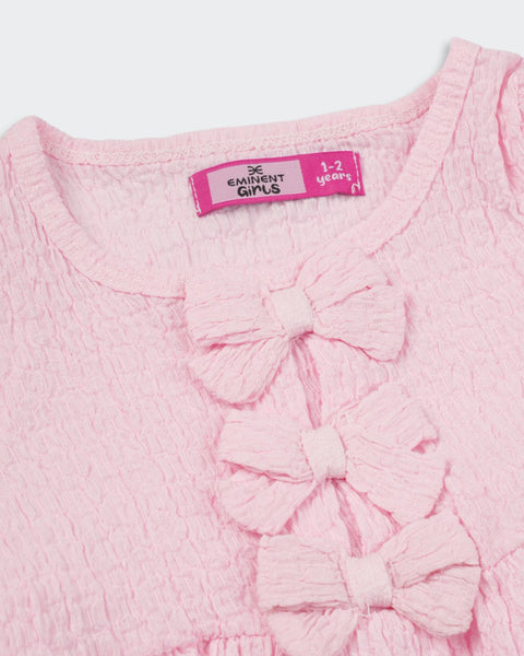 Girls Knitted Top