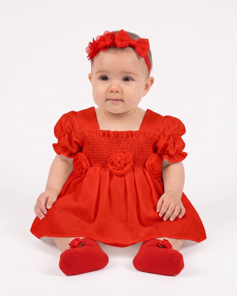 Newborn Girls Fancy Frock