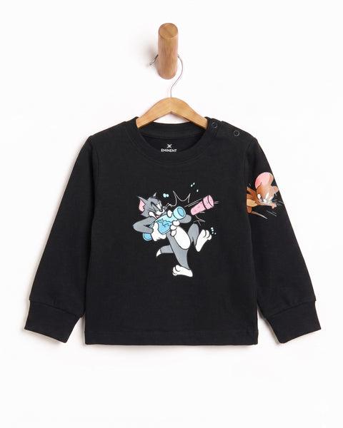 Newborn Boys' Full Sleeves T-Shirt