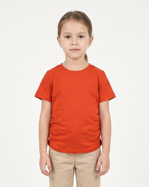 Girls' Half Sleeves T-Shirt