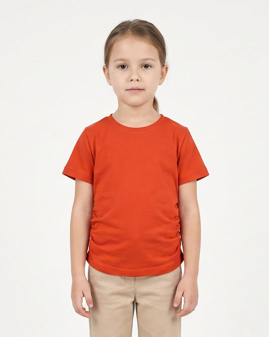 Girls' Half Sleeves T-Shirt
