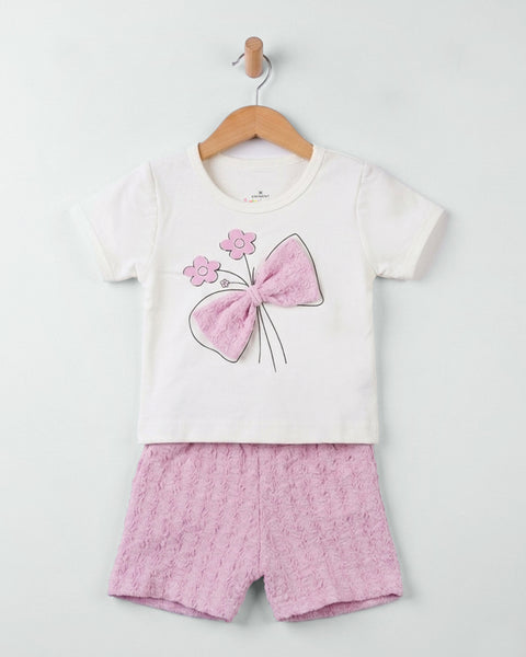 Newborn Girls' Co-Ord Set