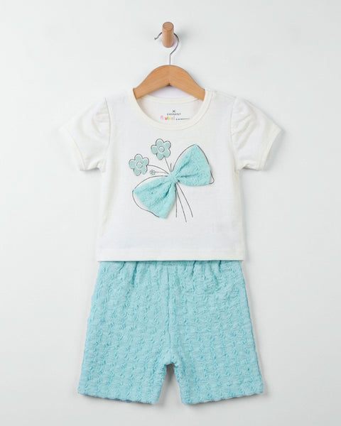 Newborn Girls' Co-Ord Set