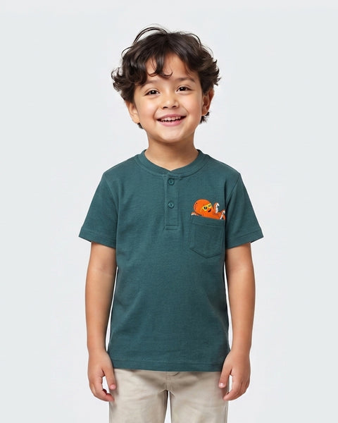 Boys' Half Sleeves T-Shirt