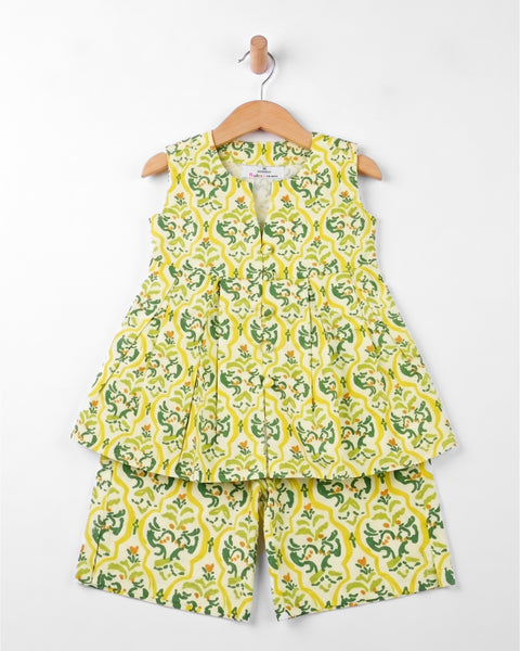 Newborn Girls' Essential Printed 2 Pc Suit