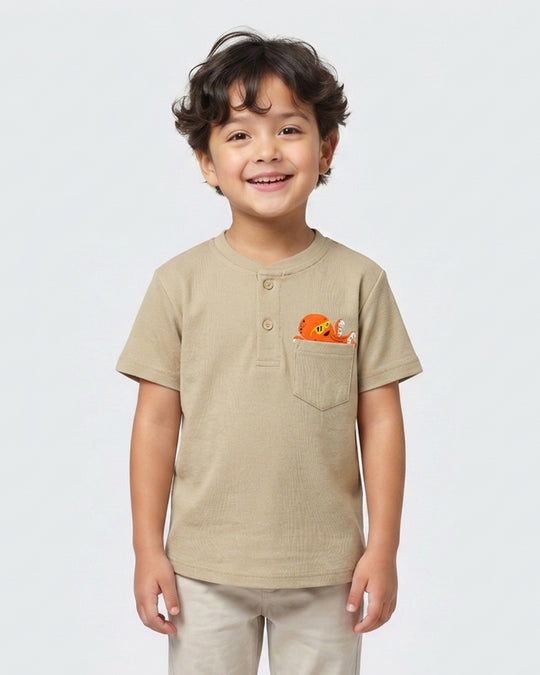 Boys' Half Sleeves T-Shirt