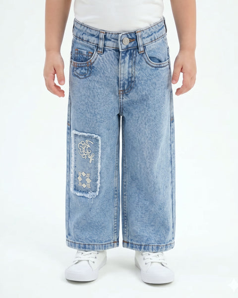 Girls' Denim Pants