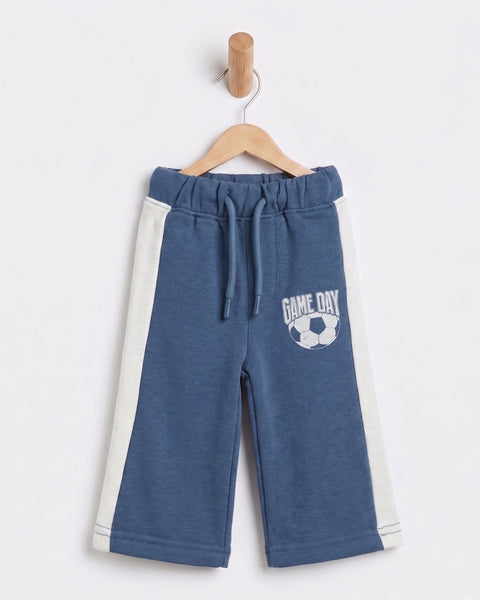Newborn Boys' Terry Cargo Trouser