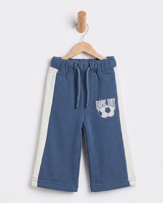 Newborn Boys' Terry Cargo Trouser