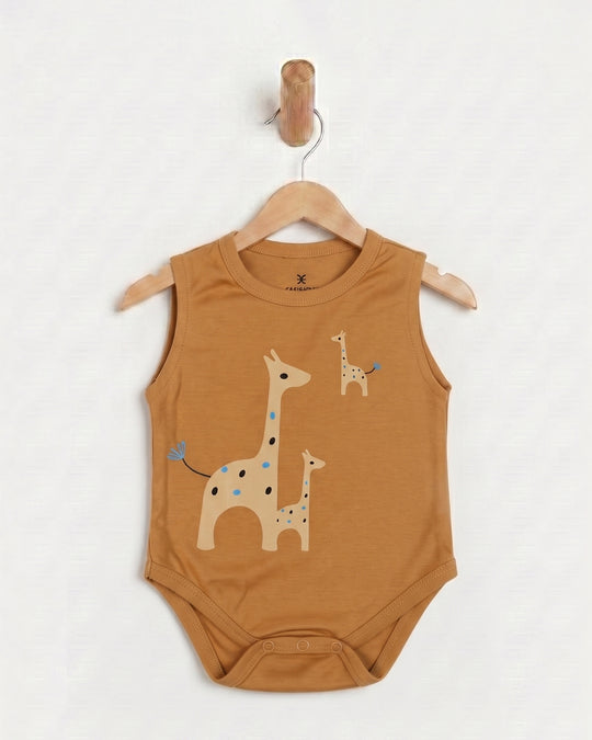 Newborn Boys Romper Set