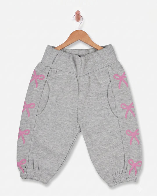 Newborn Girls' Night Trousers