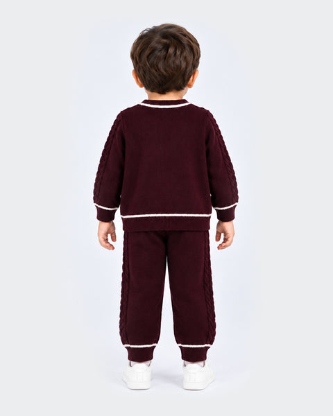 Boys Sweater Suit