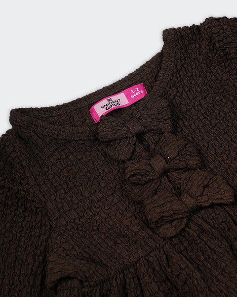 Girls Knitted Top