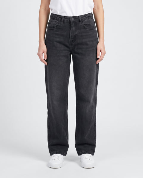 Women's Woven Denim Pants