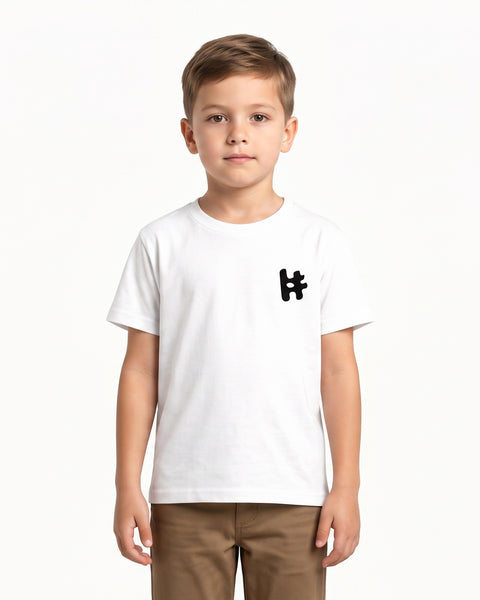 Boys' Half Sleeves T-Shirt
