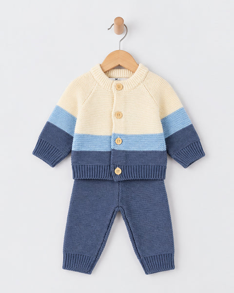 Newborn Boys Sweater Suit