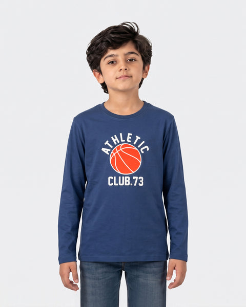 Boys Knitted T-Shirt