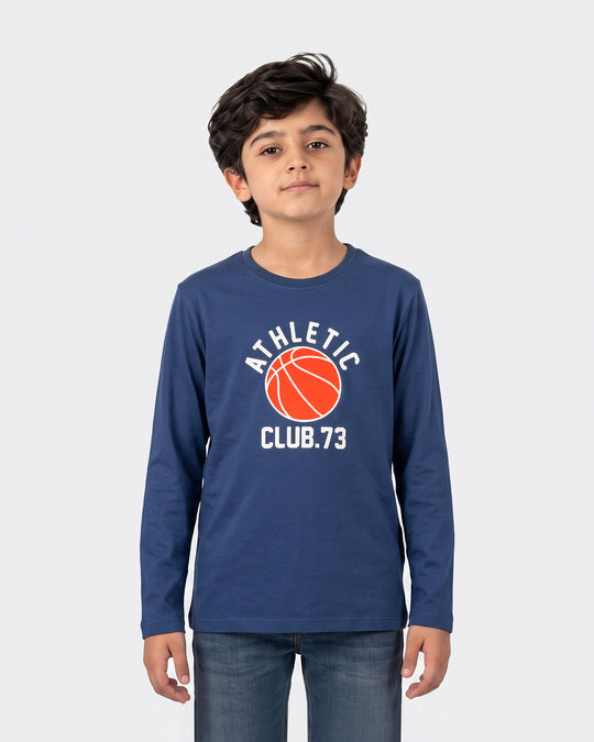Boys Knitted T-Shirt