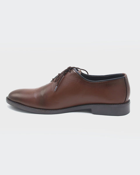 Men's Leather Formal Lace-Up Shoes
