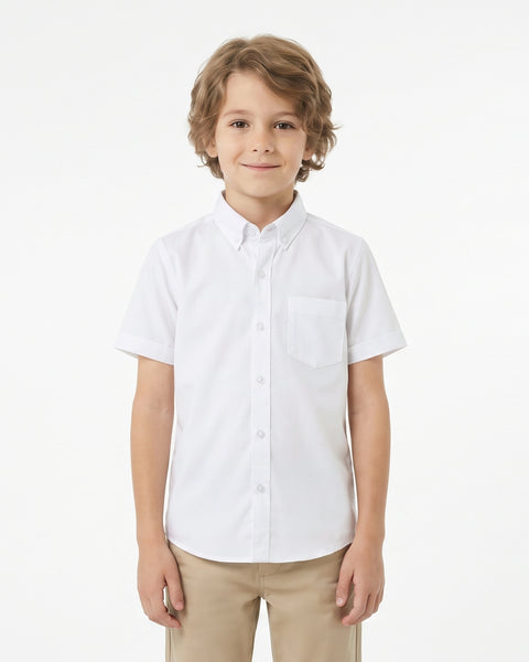Boys' Half Sleeves Shirt
