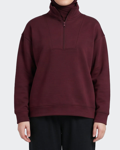 Women's Knitted Sweatshirt