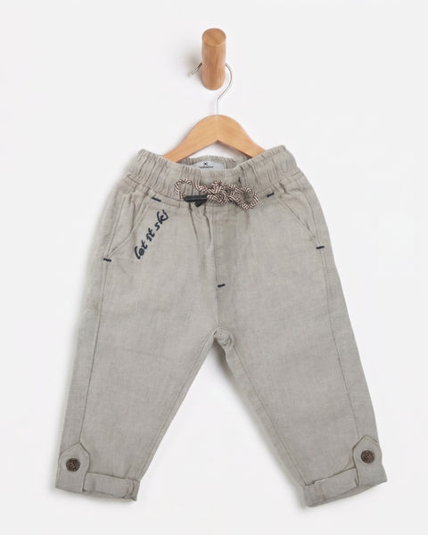 Newborn Boys Cotton Pant