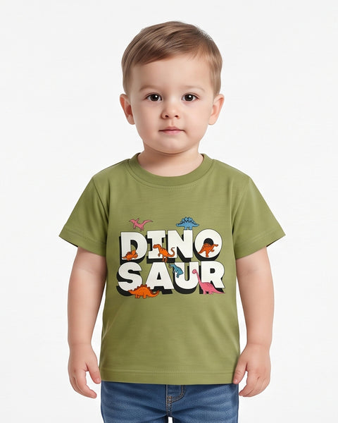 Boys' Half Sleeves T-Shirt